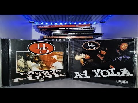 11/5 - The 'G' That I Be  ft. Big Mack, Dush Tray & Fly Nate Tha Banksta   1996