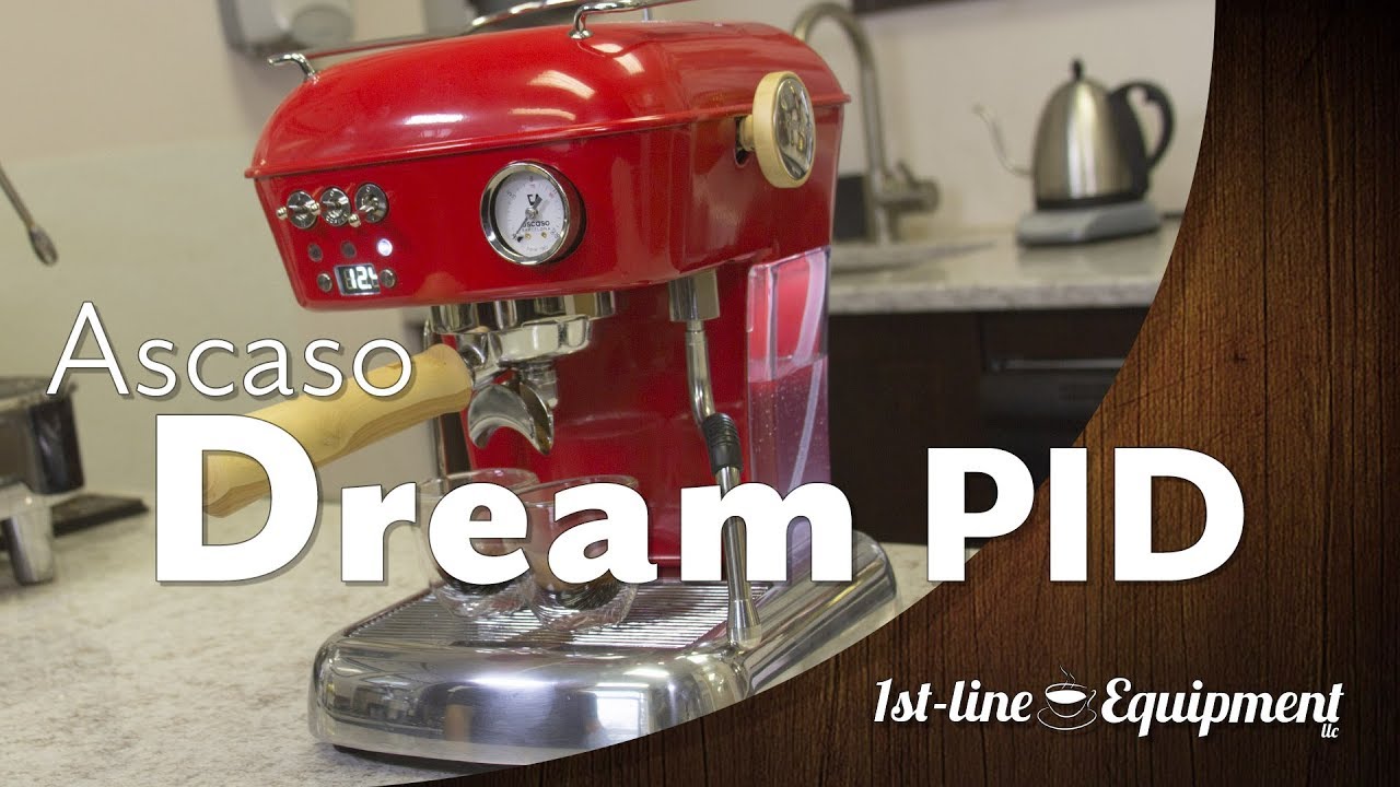 Overview: Ascaso Dream PID Espresso Machine