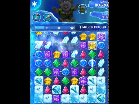 Disney Frozen Free Fall Level 204