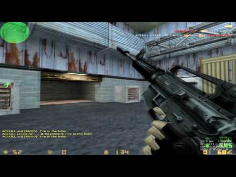 CS - Sick one bullet m4 .