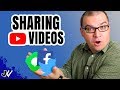 How To Share YouTube Video