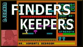Finders Keepers - on the ZX Spectrum 48K !!  with Commentary