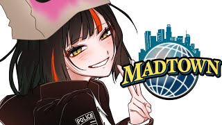 【 GTA5 MADTOWN】　がんばるポリス！！！！！１００人くらいつかまえる！！！！！　#１０　【 ぶいすぽっ！ ⁠/蝶屋はなび 】