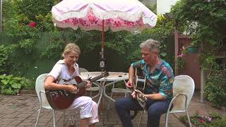 Josh Ritter &amp; Aoife O&#39;Donovan - Strong Swimmer (Live Backyard Session)