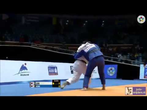 Judo 2013 Grand Prix Jeju: Lee (KOR) - Kim (KOR) [+78kg] final