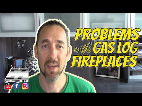 Problems with Gas Log Fireplaces