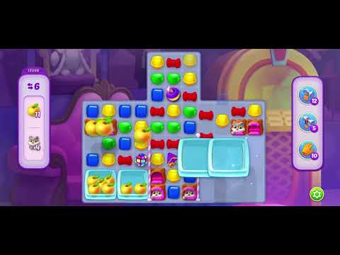 Homescapes level 13066 - no booster gameplay