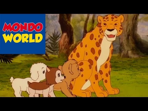 ROI LION SIMBA ép.10 - LE MONSTRE DE LA PLUIE | SIMBA dessin animé complet en francais