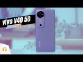 Vivo V40 5G NON PRO With ZEISS Cameras And STEREO Speakers