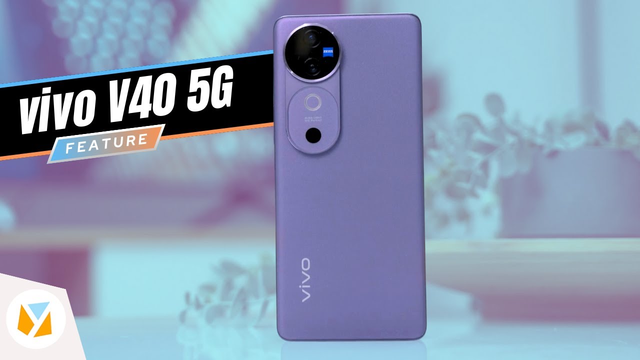 vivo V40 5G | Non-PRO with ZEISS cameras and STEREO speakers