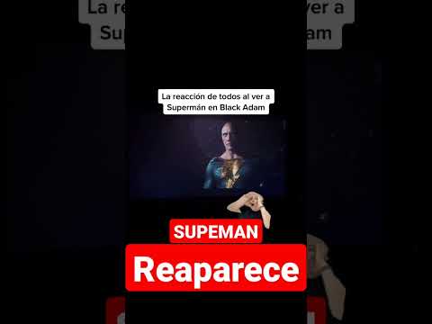 #superman Reaparece en Black Adam #cine #epic #estreno