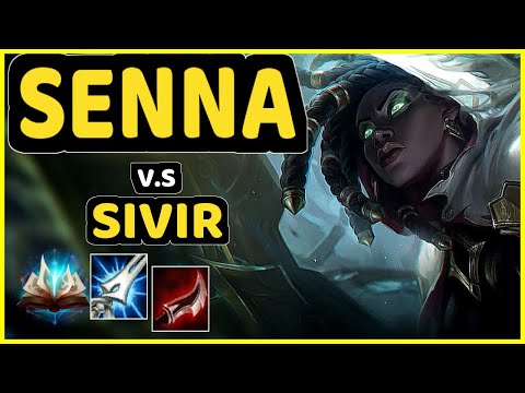 HOLYPHOENIX (SENNA) vs SIVIR - BOTTOM ADC GAMEPLAY - EUW Ranked GRANDMASTER