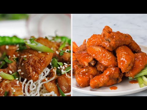 Irresistibly Crispy Dishes