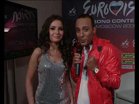 AySel & Arash comment on their experience of meeting the Russian Prime Minister Vladimir Putin