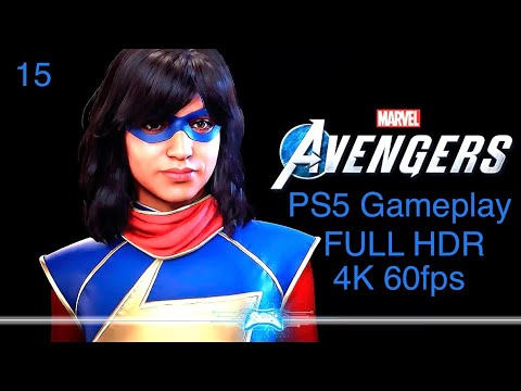 Marvel's Avengers PS5 Gameplay 4K 60fps FULL GAME Part 15