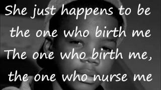 Brian Bradley [ASTRO] - Stop Looking At My Mom - Lyrics