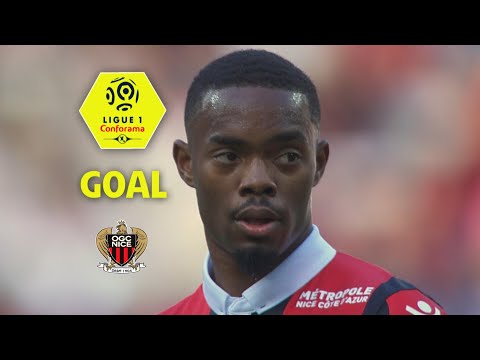 Goal Wylan CYPRIEN (23') / OGC Nice - AS Saint-Etienne (1-0) / 2017-18