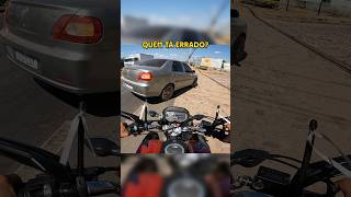 Me fechou!