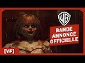 Annabelle - La Maison du Mal - Bande Annonce Officielle (VF) - Mckenna Grace / Patrick Wilson