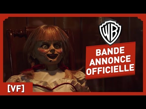 Annabelle - La Maison du Mal - Bande Annonce Officielle (VF) - Mckenna Grace / Patrick Wilson