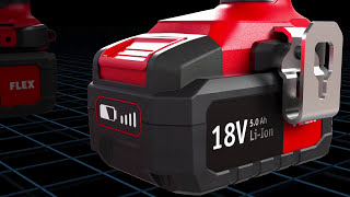 Originální akumulátor AP 532733 Flex - 18V, 5.0 Ah