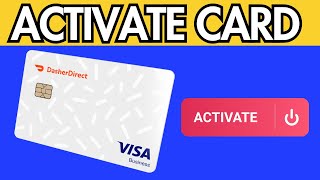 How To Activate Dasher Direct Virtual Card