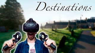 EXPLORING A BOWL OF CRISPS | Destinations (Valve) - HTC Vive Gameplay