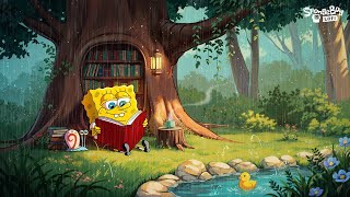 Studying in Nature 🌿 Rainy Day Lofi Mix ~ Calm Beats to Stay Focused