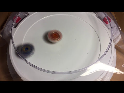 [Beyblade Burst Battle] Ragnaruk Heavy Survive VS Valkyrie Wing Accel