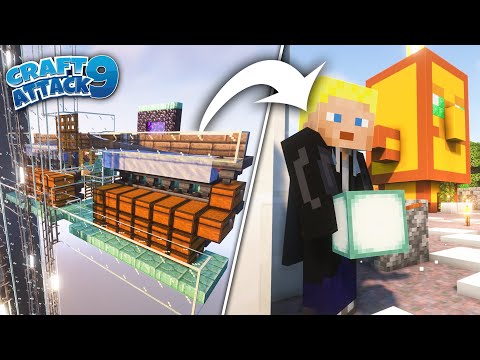 ENDLICH Umsatz! Schwarzmark Deal + Guardian Umbau! - CraftAttack 9! #22