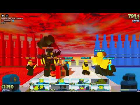 The Battle Bricks :Tbb 30 stage 1 chapter tutorial to win