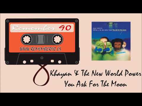 Afrika Bambaataa Pres Khayan & The New World Power ‎– You Ask For The Moon