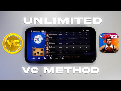 NBA 2K22 Mobile Arcade Edition - VC Method! (SUPER EASY)