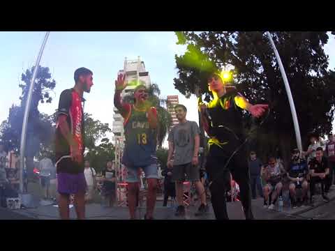 LITTLE G vs ZDF vs MORGAN vs KILLIT: OCTAVOS - #RAP360FECHA3 (TEMPORADA 2021/2022)