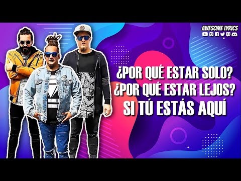 Una Señal - Banda Alternativa feat. Jay Kalyl & GabrielRodriguezEMC | Letra #AwesomeLyricsOficial