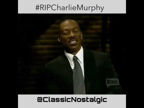 Eddie Murphy Does Hilarious and Spot On Impression of Charlie Murphy