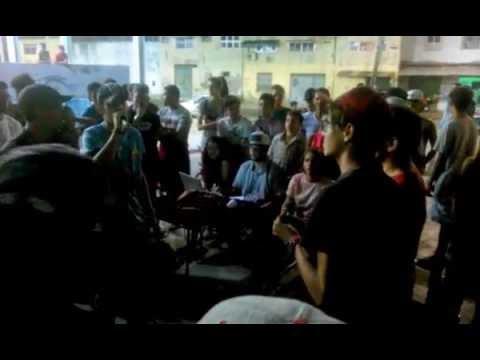Batalha do Mercado(REPESCAGEM)' Mc Zangado e Mc Alcapone vs Mc Scort e Mc Gibsoon - 8° ediçao