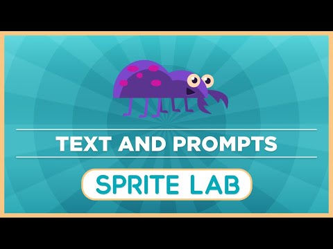 Text and Prompts