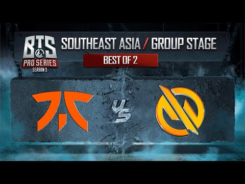 Fnatic vs MG.Trust Game 2 - BTS Pro Series 3 SEA: Groups w/ MLP & Danog