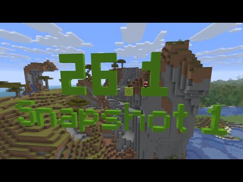 News in Minecraft 26.1 Snapshot 1 - First New Version Snapshot!