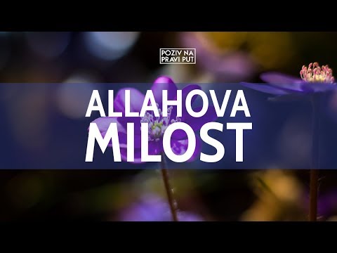 ALLAHOVA MILOST - Jasmin Durić, prof. ᴴᴰ┇Poziv na pravi put