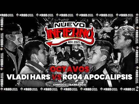#VLADI & #HARS VS #RG 04 & #APOCALIPSIS (OCTAVOS) // FECHA #4 NUEVO INFIERNO X RAPSODIA