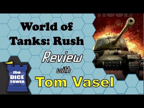 Dice Tower Reviews: World of Tanks: Rush