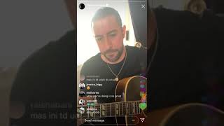 Bruno Major - The Most Beautiful Thing (Instagram Live)