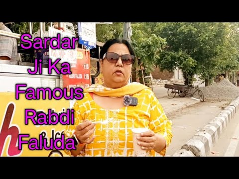 Famous Rabdi Faluda In Amritsar #amritsar #streetfood #davinder #food