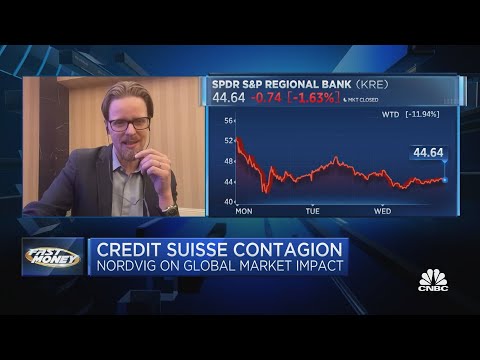 Credit Suisse contagion: Exante Data's Jens Nordvig on what's at stake