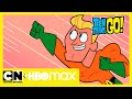 Teen Titans Go! | Aquaman vs Zwarte Manta | Cartoon Network