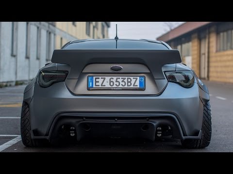 Subaru BRZ V8 6.2 liter LS3 580hp