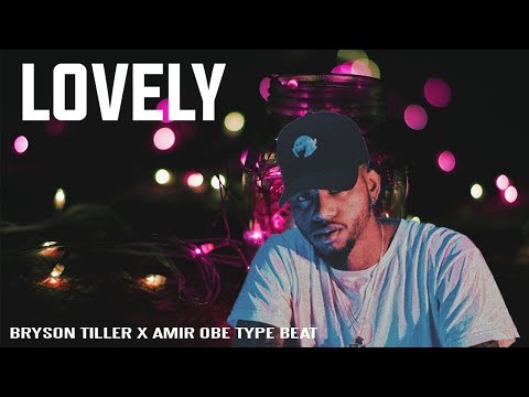 [FREE] Bryson Tiller x Amir Obe Type Beat- "Lovely" | Smooth Type Beat (Prod. DannyStorm)