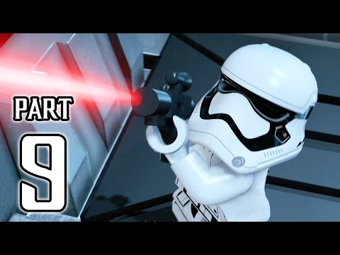 LEGO Star Wars: The Force Awakens Walkthrough PART 9 (PS4) Gameplay No Commentary @ 1080p HD ✔
